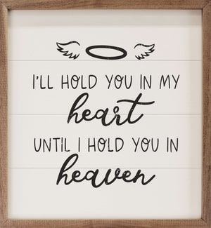 Hold You In Heaven White